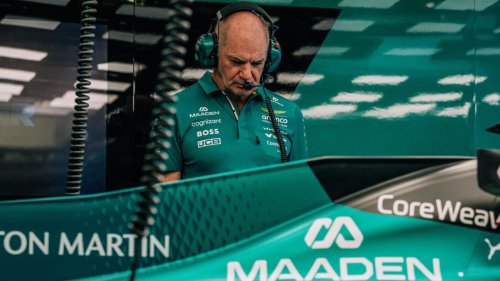 Aston Martin, ¿Qué fue de Adrian Newey, el jefe del equipo Aston Martin de Fórmula 1?