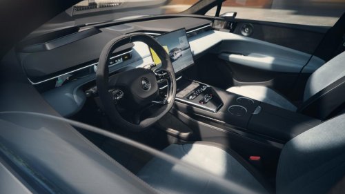 Lotus, Así son las dos personalidades del Lotus Emeya eléctrico