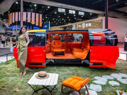 Here are the cars the Chinese will use to eat our lunch!
