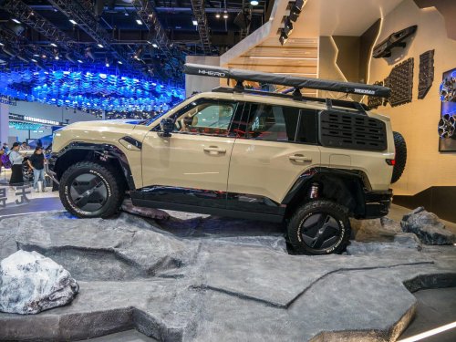 Here are the cars the Chinese will use to eat our lunch!