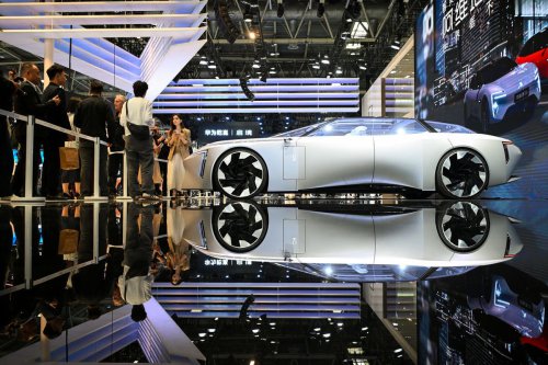 Here are the cars the Chinese will use to eat our lunch!
