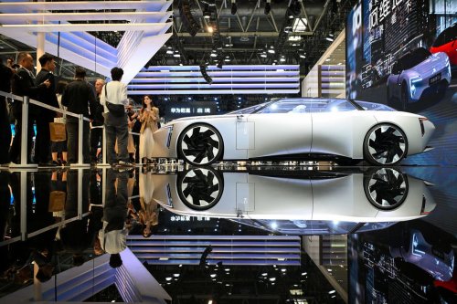 Here are the cars the Chinese will use to eat our lunch!