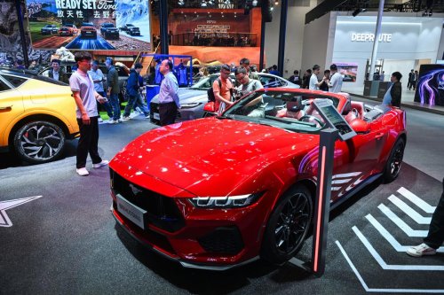 Here are the cars the Chinese will use to eat our lunch!