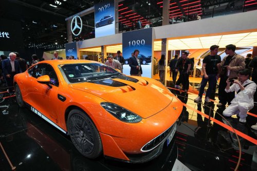 Here are the cars the Chinese will use to eat our lunch!