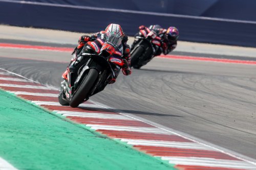 Citroën, El CEO de Aprilia, sobre el bajón de Marc Márquez con Ducati: 
