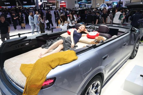 Here are the cars the Chinese will use to eat our lunch!
