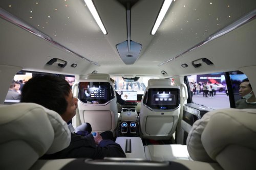 Here are the cars the Chinese will use to eat our lunch!