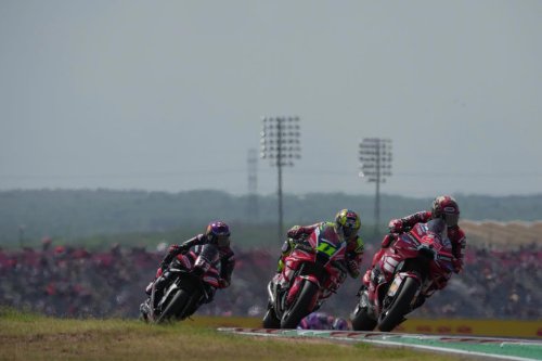 El CEO de Aprilia, sobre el bajón de Marc Márquez con Ducati: 