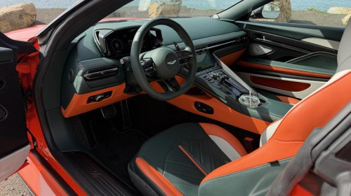 2026 Aston Martin DB12 S turns up the volume
