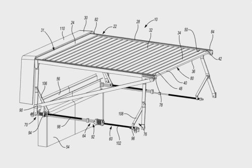 Ram’s clever patent promises a new dimension in pickup truck versatility