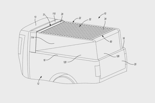 Ram’s clever patent promises a new dimension in pickup truck versatility