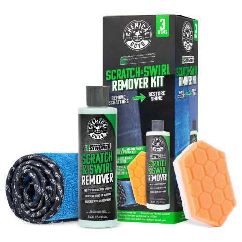 Chemical Guys InSynchro scratch &amp; swirl remover kit review