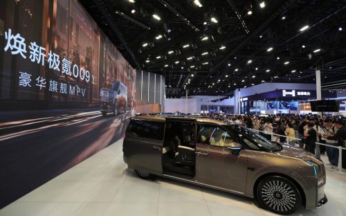 Here are the cars the Chinese will use to eat our lunch!