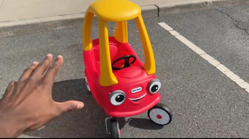Little Tikes Cozy Coupe goes woke with pretend EV charger