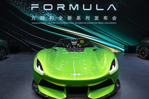 Here are the cars the Chinese will use to eat our lunch!