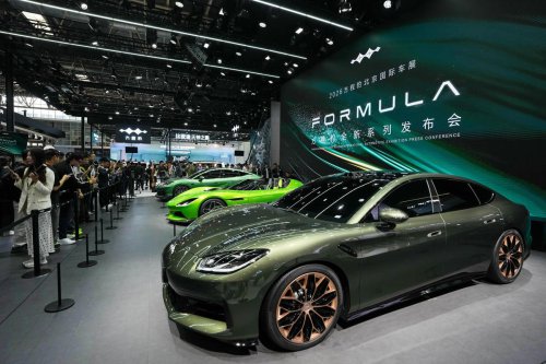Here are the cars the Chinese will use to eat our lunch!