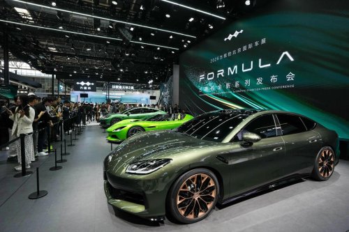 Here are the cars the Chinese will use to eat our lunch!
