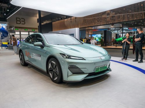 Here are the cars the Chinese will use to eat our lunch!