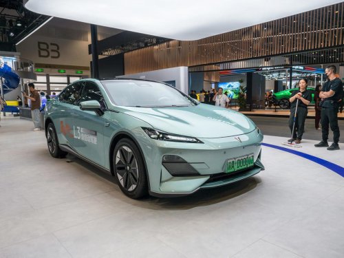 Here are the cars the Chinese will use to eat our lunch!