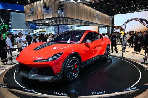 Here are the cars the Chinese will use to eat our lunch!