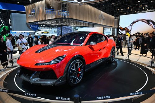 Here are the cars the Chinese will use to eat our lunch!