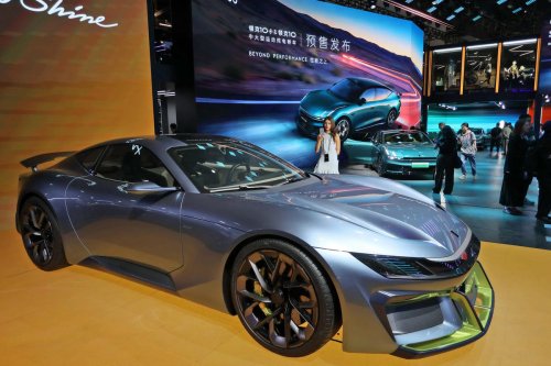 Here are the cars the Chinese will use to eat our lunch!