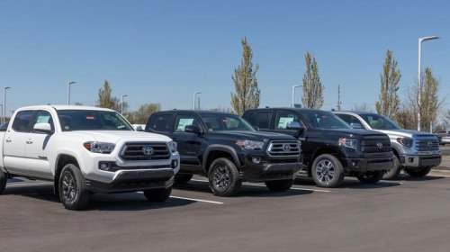 Ford, Ford Ranger, Toyota, Toyota Tundra, Not the Ford Ranger or Toyota Tundra: This truck has the lowest 5-year depreciation