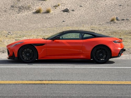 2026 Aston Martin DB12 S turns up the volume