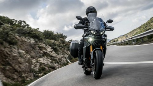 Touring, The touring bike that feels comfortable, stable, and effortless at 80 mph