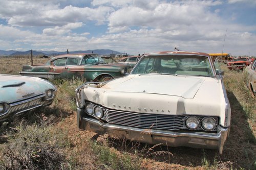Nuestros hallazgos favoritos en Ernest Auto Wrecking, La Jara, Colorado