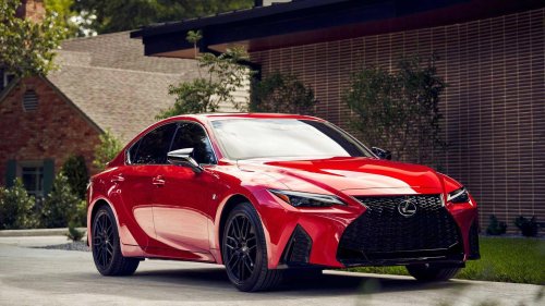Lexus, Lexus IS, Why the Lexus IS 350 still makes so much sense as a sport sedan