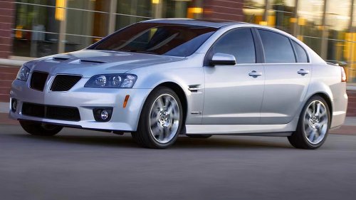 Forgotten American sedan: Pontiac G8's untapped potential