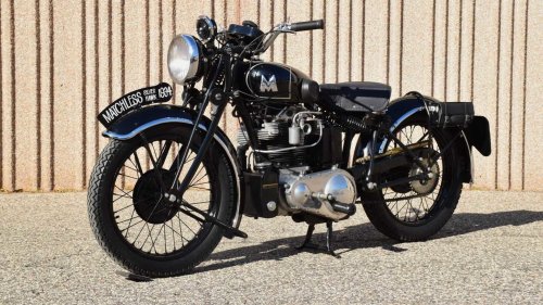 The first mass-produced motorcycle to use a factory V4 engine