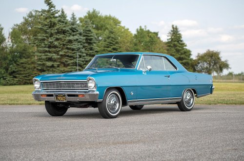 Los coches héroes del Small Block V8 de Chevrolet