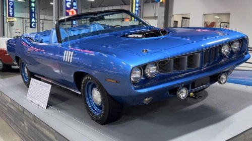 This classic Plymouth isn't known as the 'holy grail' of muscle cars for nothing
