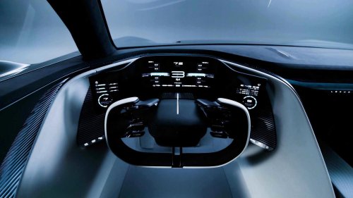 Lexus, Lexus LFA, The Lexus LFA’s digital tachometer: A solution to an unintended problem