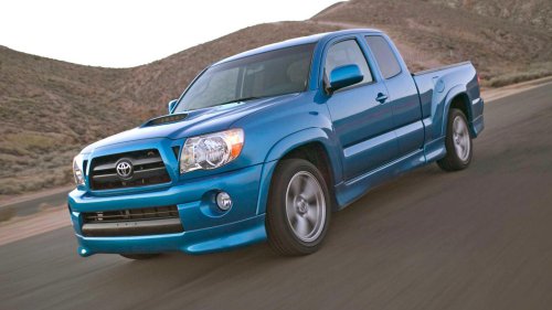 Toyota, The Toyota X-Runner concept we wish had become a reality
