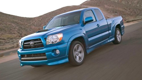 Toyota, The Toyota X-Runner concept we wish had become a reality