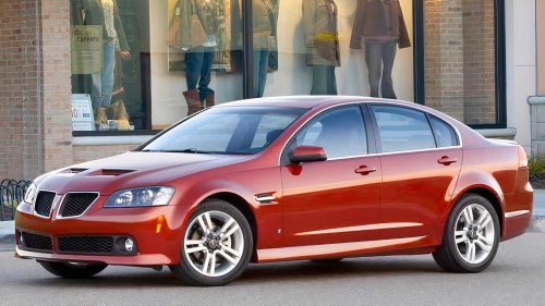 Pontiac, Forgotten American sedan: Pontiac G8's untapped potential
