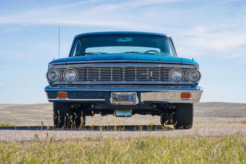 Ford, Ford built a 425-HP street car in the 60s and almost nobody knew it