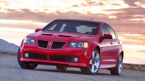 Forgotten American sedan: Pontiac G8's untapped potential