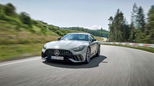Why the Mercedes-AMG GT 63 feels like the perfect mix of luxury and chaos