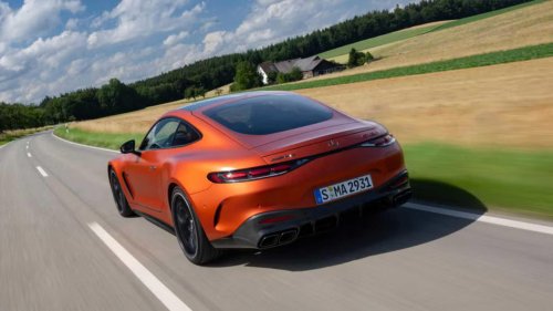 Why the Mercedes-AMG GT 63 feels like the perfect mix of luxury and chaos