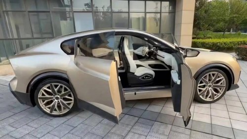 De 0 a 100 km/h en 1.8 segundos: Dreame enseña el Nebula 01X y genera muchas dudas