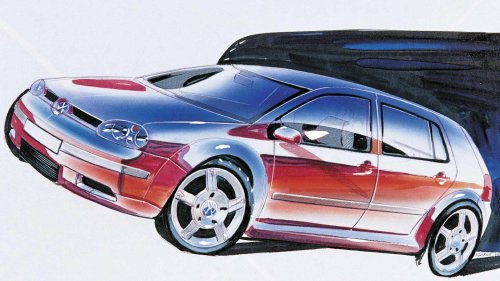 Volkswagen, Volkswagen Golf, The fourth-generation Volkswagen Golf was a modern marvel in the late 1990s
