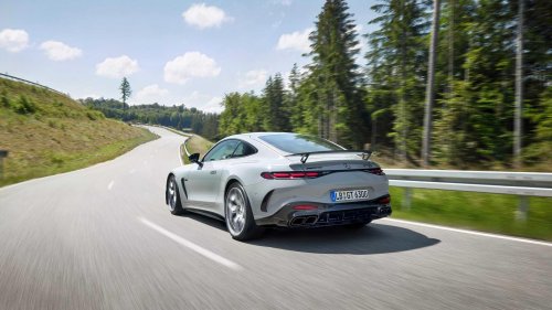 Why the Mercedes-AMG GT 63 feels like the perfect mix of luxury and chaos