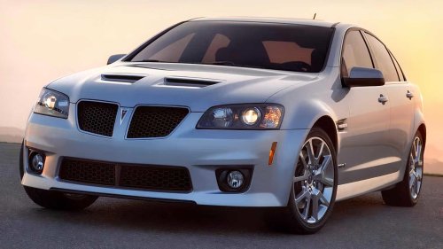 Pontiac, Forgotten American sedan: Pontiac G8's untapped potential