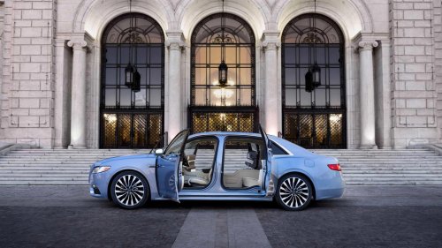 The final Lincoln Continental was the last gasp for classic American luxury sedans