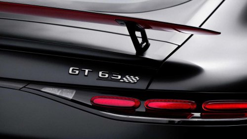 Why the Mercedes-AMG GT 63 feels like the perfect mix of luxury and chaos