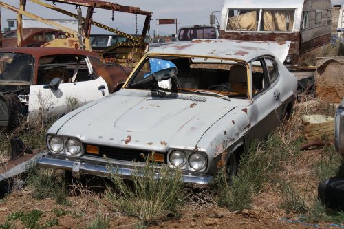 Nuestros hallazgos favoritos en Ernest Auto Wrecking, La Jara, Colorado